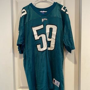 Retro Philadelphia Eagles jersey- Mike Mamula, M/L